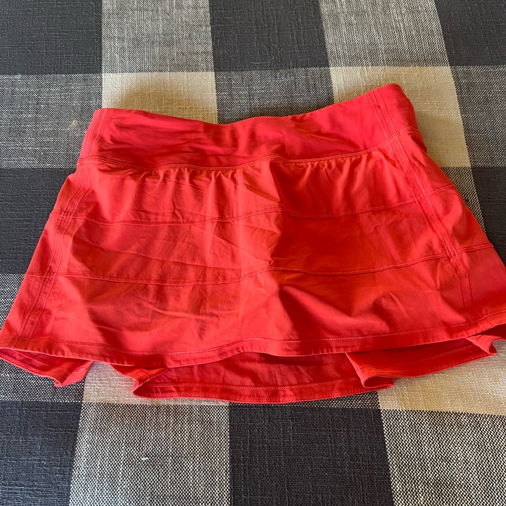 Lululemon Pace Setter Tennis Skirt